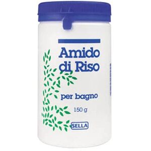 SELLA Amido Di Riso Da Bagno 150 g