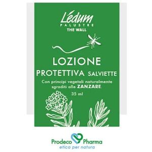 LEDUM PALUSTRE Lozione Protettiva Salviette