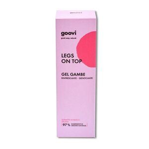 GOOVI Gel Gambe Rinfrescante Defaticante 125 Ml