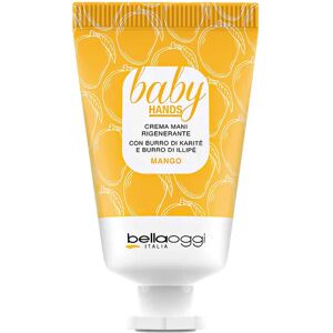 BellaOggi Italia BellaOggi Baby Hands Crema Mani Rigenerante Al Mango Con Burro Di Karité 30 ml