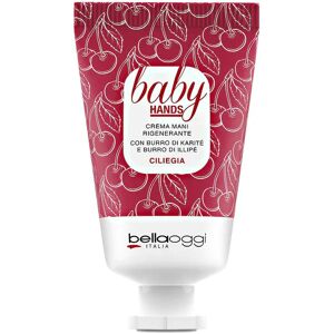 BellaOggi Italia BellaOggi Baby Hands Crema Mani Rigenerante Alla Ciliegia Con Burro Di Karité 30 ml