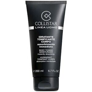 Collistar Idratante Tonificante Corpo Assorbimento Immediato 200 ml