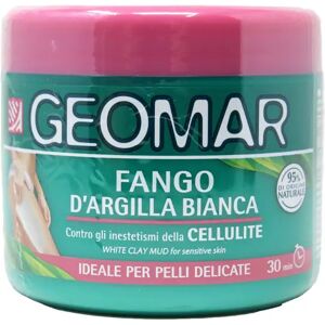 Geomar Fango Corpo D'Argilla Bianca Anticellulite Ideale Per Pelli Delicate 650 gr