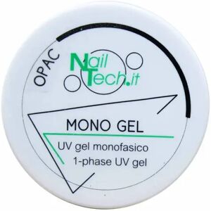 Nail Tech UV Gel Monofasico Opaco Per Ricostruzione Unghie 15 gr