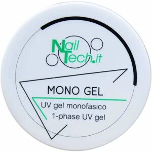 Nail Tech UV Gel Monofasico Trasparente Per Ricostruzione Unghie 15 gr