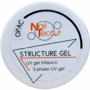 Nail Tech UV Gel Trifasico Opaco Per Ricostruzione Unghie 15 gr