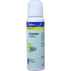 Sixtus Schiuma Per Corpo Rigenerante Per Pelli Secche 100 ml