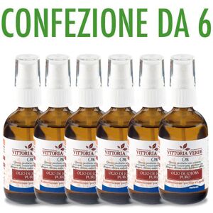 Ⓜ️🔵🔵🔵👌 Nuncas Vittoria Verde OLIO DI JOJOBA PURO X6 - Olio di jojoba puro, CONFEZION