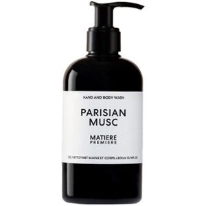 MATIERE PREMIERE PARISIAN MUSC HAND AND BODY WASH 300 ML