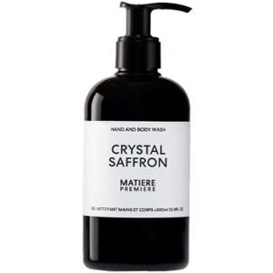 MATIERE PREMIERE CRYSTAL SAFFRON HAND AND BODY WASH 300 ML