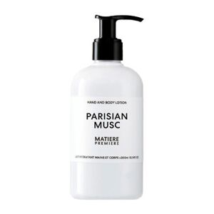 MATIERE PREMIERE PARISIAN MUSC HAND AND BODY LOTION 300 ML