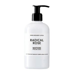 MATIERE PREMIERE RADICAL ROSE HAND AND BODY LOTION 300 ML