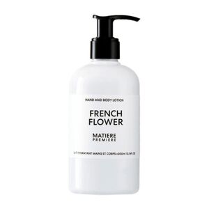 MATIERE PREMIERE FRENCH FLOWER HAND AND BODY LOTION 300 ML