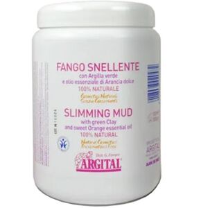 Argital Fango Snellente con argilla verde 1500 gr