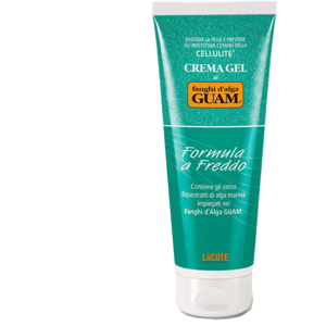 Crema gel ai fanghi effetto freddo Guam 250 ml Anticellulite