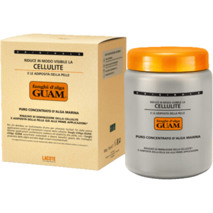 Guam Fanghi d'Alga 500 g Formula Tradizionale cellulite e adiposità