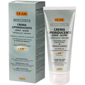 Guam Crema Liporiducente Cosce e Glutei Tourmaline F.I.R. 200 ml