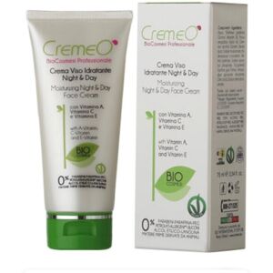 CREMEO' Crema Viso Idratante Night & Day  75 Ml