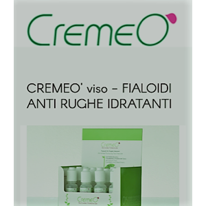 CREMEO' Fialoidi Antirughe Idratanti  Ml 10 X 12fiali
