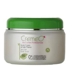 CREMEO' Scrub Corpo Al Sale Marino 500 Ml