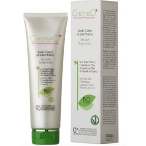 CREMEO' Scrub Corpo Al Sale Marino 150  Ml