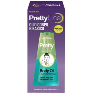 PRETTY LINE Olio Corpo Lenitivo Emolliente  150 Ml