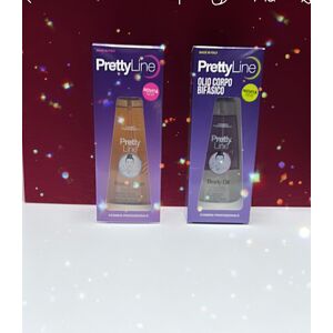 Olio Corpo Bifasico 150 Ml E Acqua Di Bellezza 150 Ml Pretty Line