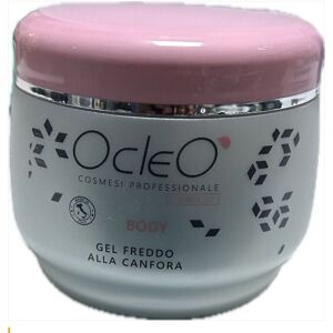 CREMEO' Gel Freddo Alla Canfora Ocleo'  500 Ml