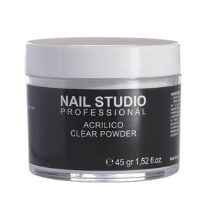 Nail Studio Professional Acrilico Clear Powder 45gr