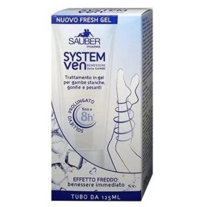 Italsilva Commerciale Srl Sauber System Ven Gel 125ml