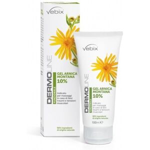 Vebi Istituto Biochimico Srl Dermoline Gel Arnica 10% 100ml