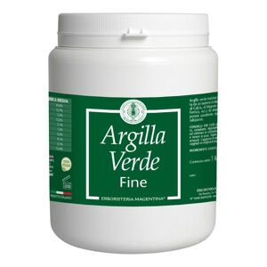 Erboristeria Magentina Srl Argilla Verde Fine 1kg