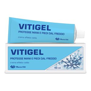 Marco Viti Farmaceutici Spa Vitigel Crema Antigeloni 50ml