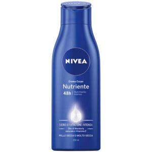 Nivea (Beiersdorf Spa) Nivea  Body Cr Nutriente 250ml