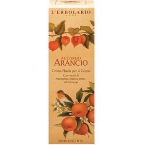 L'Erbolario Srl Arancio Crema Fluida Crp 200ml