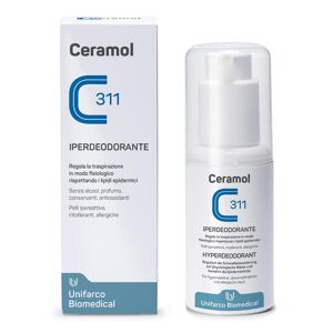 Unifarco Spa Ceramol Iperdeodorante 75ml