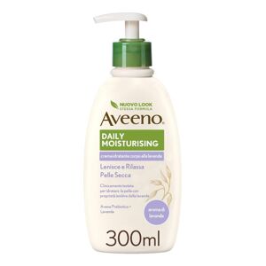 Johnson & Johnson Aveeno Pn Cr Idrat Crp La300ml