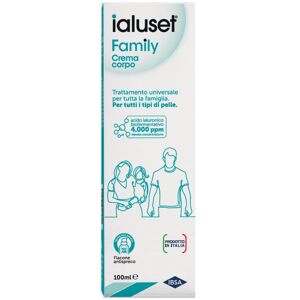 Ibsa Farmaceutici Italia Srl Ialuset Family Crema Corpo