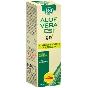 Esi Srl Aloevera Gel Teatree 100ml Esi