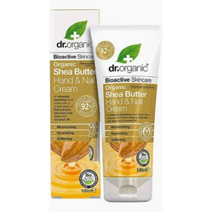 Optima naturals srl Dr Organic - Shea Butter Crema Mani - Lozione 200 Ml