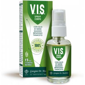 DR.GIORGINI SER-VIS Srl Vis Spray Corpo 75 Ml