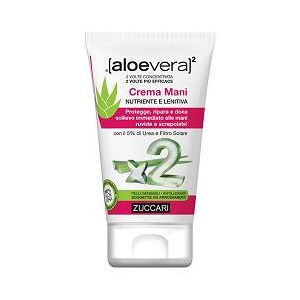 Zuccari srl Zuccari Aloevera2 Crema Idratante Mani 50 Ml