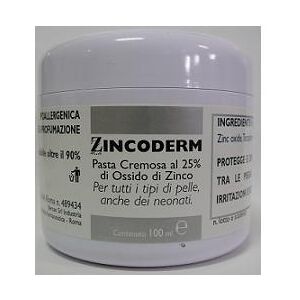 Bersan srl Zincoderm Pasta Cremosa 100ml