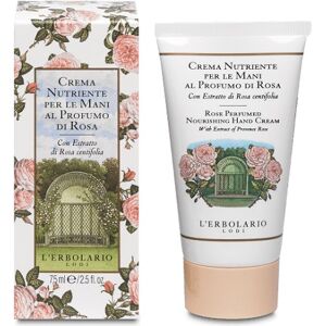 L'erbolario srl Rosa Crema Mani 75ml