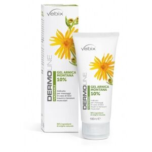 Vebi istituto biochimico srl Dermoline Gel Arnica 10% 100ml