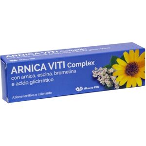 Marco viti farmaceutici spa ARNICA VITI COMPLEX AZIONE LENITIVA E CALMANTE 100ML