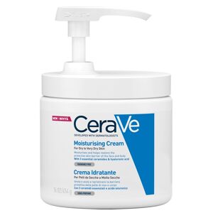 Cerave (l'oreal italia spa) CVE Crema Idratante per Pelli Secche e Molto Secche 454g