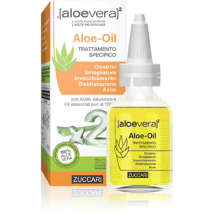 Zuccari srl ZUCCARI ALOEVERA2 ALOE OIL 50ML