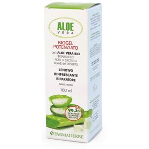 FARMADERBE Srl ALOE Gel 100ml FDB