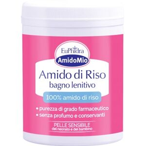 Zeta farmaceutici spa ZETA FARMACEUTICI EUPHIDRA AMIDOMIO AMIDO DI RISO BAGNO LENITIVO POLVERE 200G